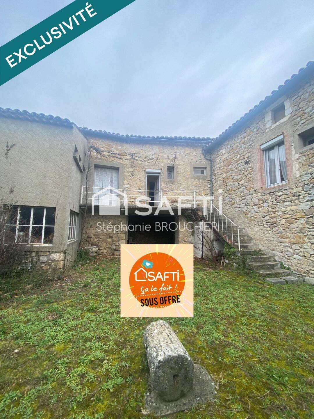 Maison à vendre, 193m², VALLON PONT D'ARC
