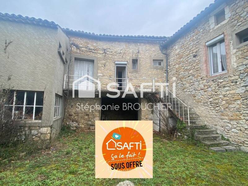 Maison à vendre, 193m², VALLON PONT D'ARC