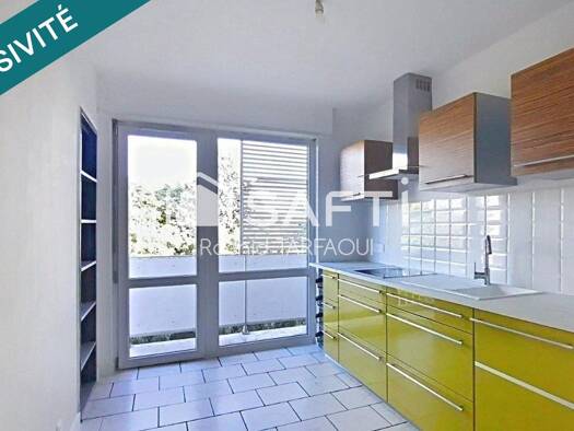 Appartement à vendre 92 000 € 4 pièces 2 chambres 75 m² Étage 4/4 Centre Ouest Illzach 68110