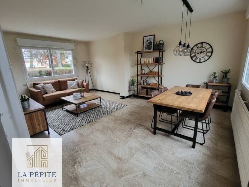 Maison à vendre, 75m², HAUTMONT