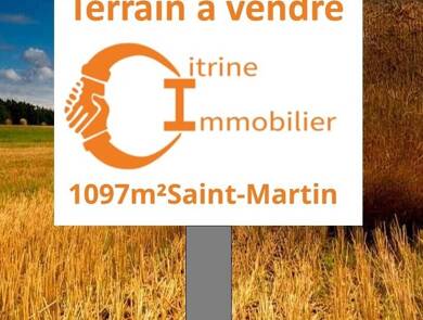 Terrain constructible à vendre 91 800 € 1 097 m² de terrain St Martin 67220