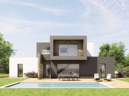 Terrain avec maison neuve à vendre 566 250 € 5 pièces 4 chambres 110 m² 556 m² de terrain Issenheim 68500