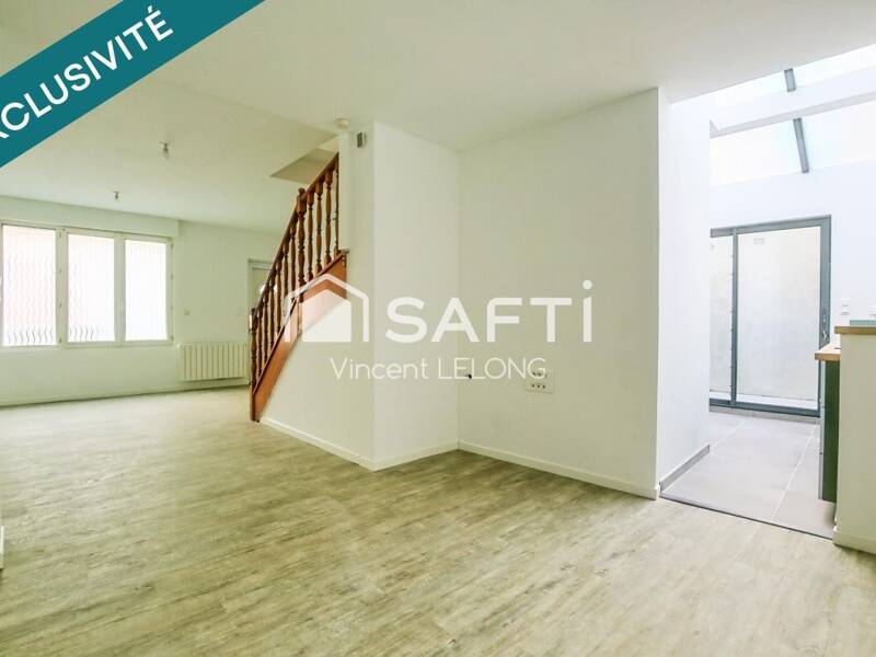 Maison à vendre, 81m², CALAIS