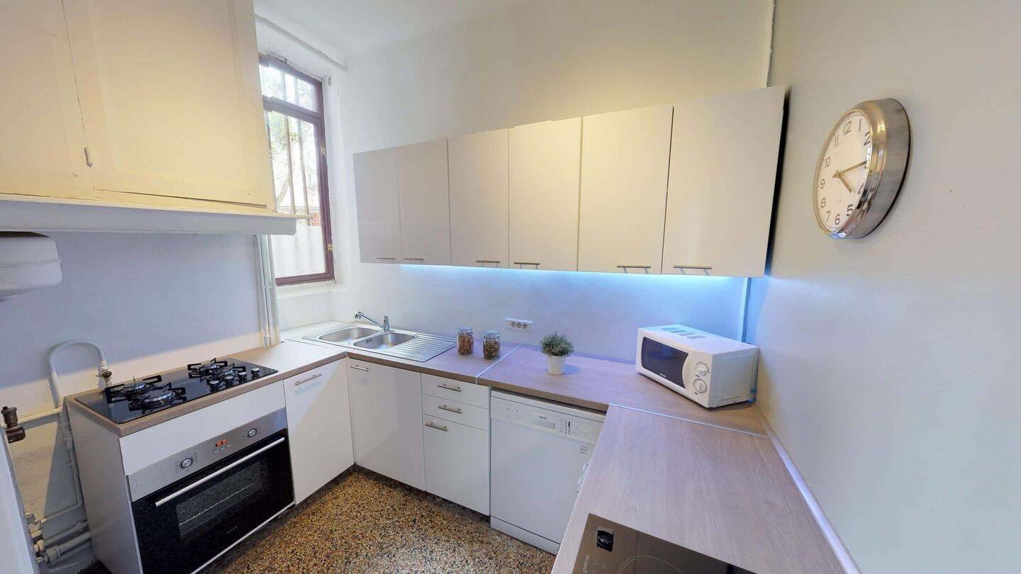 Chambre dans le 1 bis boulevard Renouvier - Colocation — 14