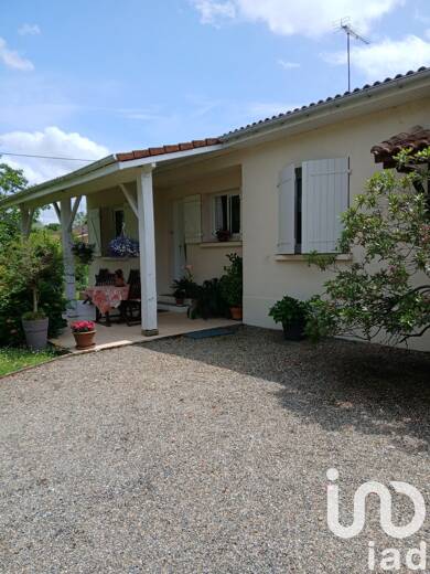 Maison à vendre 225 000 € 5 pièces 3 chambres 111 m² 2 294 m² de terrain La Ville-Dieu-du-Temple 82290