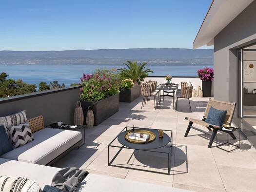 Appartement à vendre - neuf 1 035 100 € 5 pièces 4 chambres 129 m² Étage 4/4 Centre Ville Est Thonon-les-Bains 74200