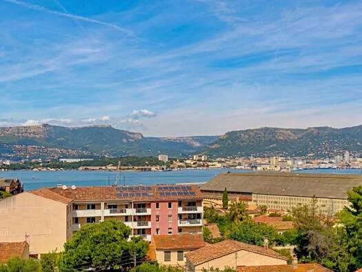 Appartement à vendre 250 000 € 3 pièces 2 chambres 78 m² Étage 3/1 Balaguier-Aiguillette La Seyne-sur-Mer 83500