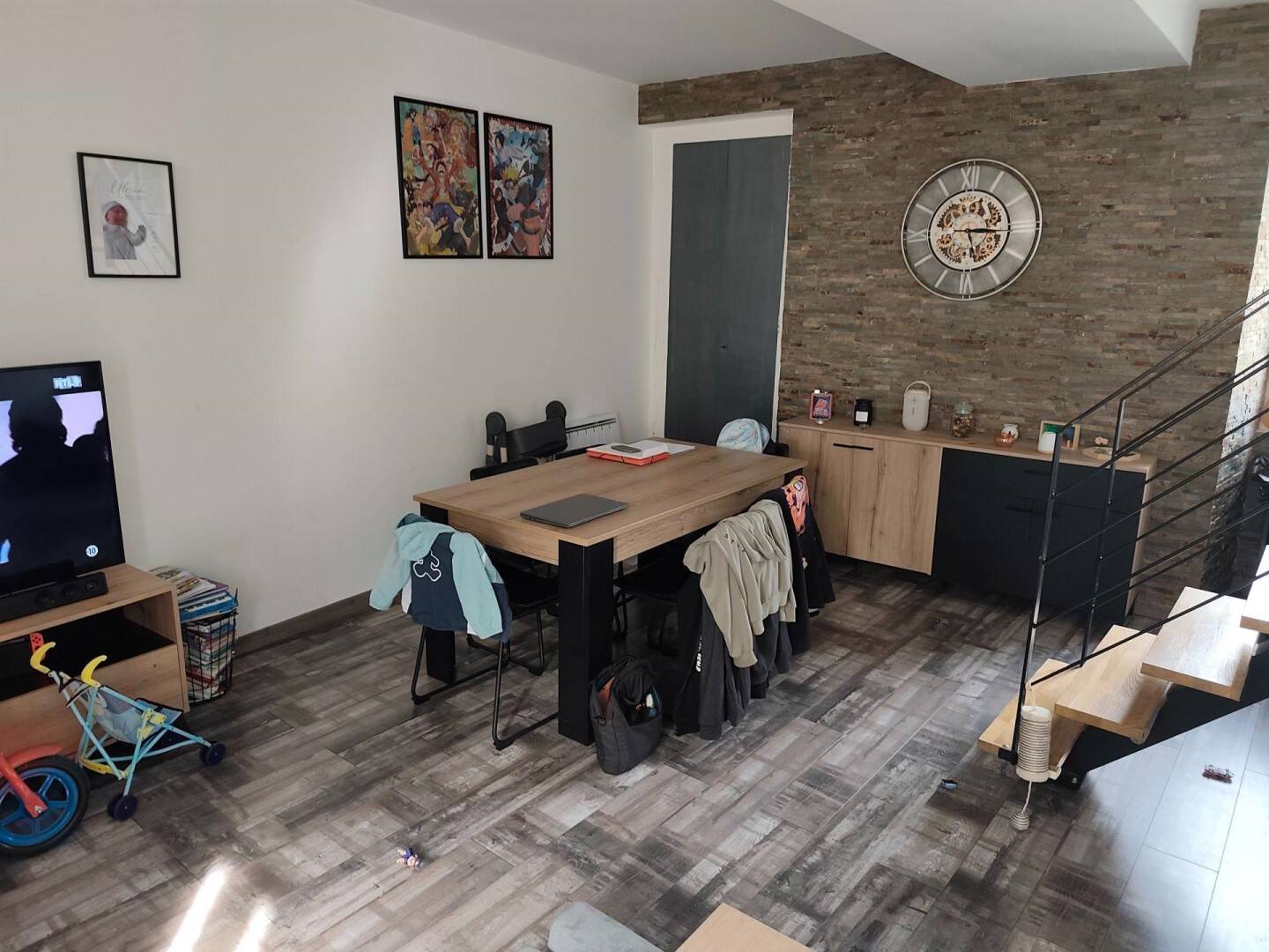 Maison à vendre, 98m², SAINTE MAURE DE TOURAINE