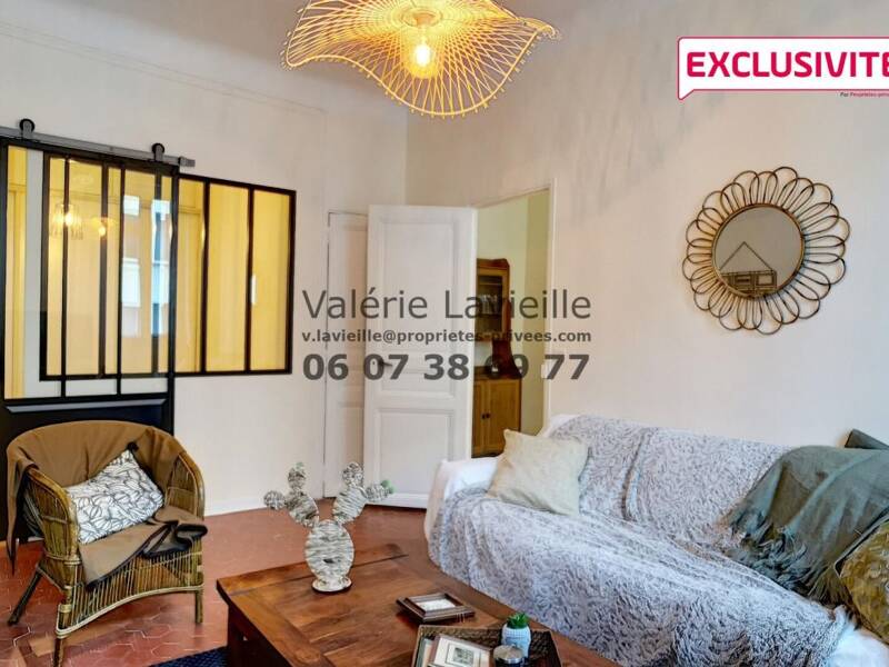 Maison à louer, 44m², MARSEILLE 6E