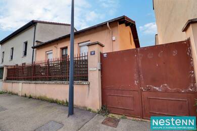 Maison à vendre 320 000 € 6 pièces 4 chambres 90 m² 307 m² de terrain Léon Blum - Bon Coin Villeurbanne 69100