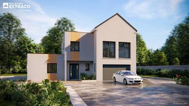 Terrain avec maison neuve à vendre 327 200 € Thierville 27290