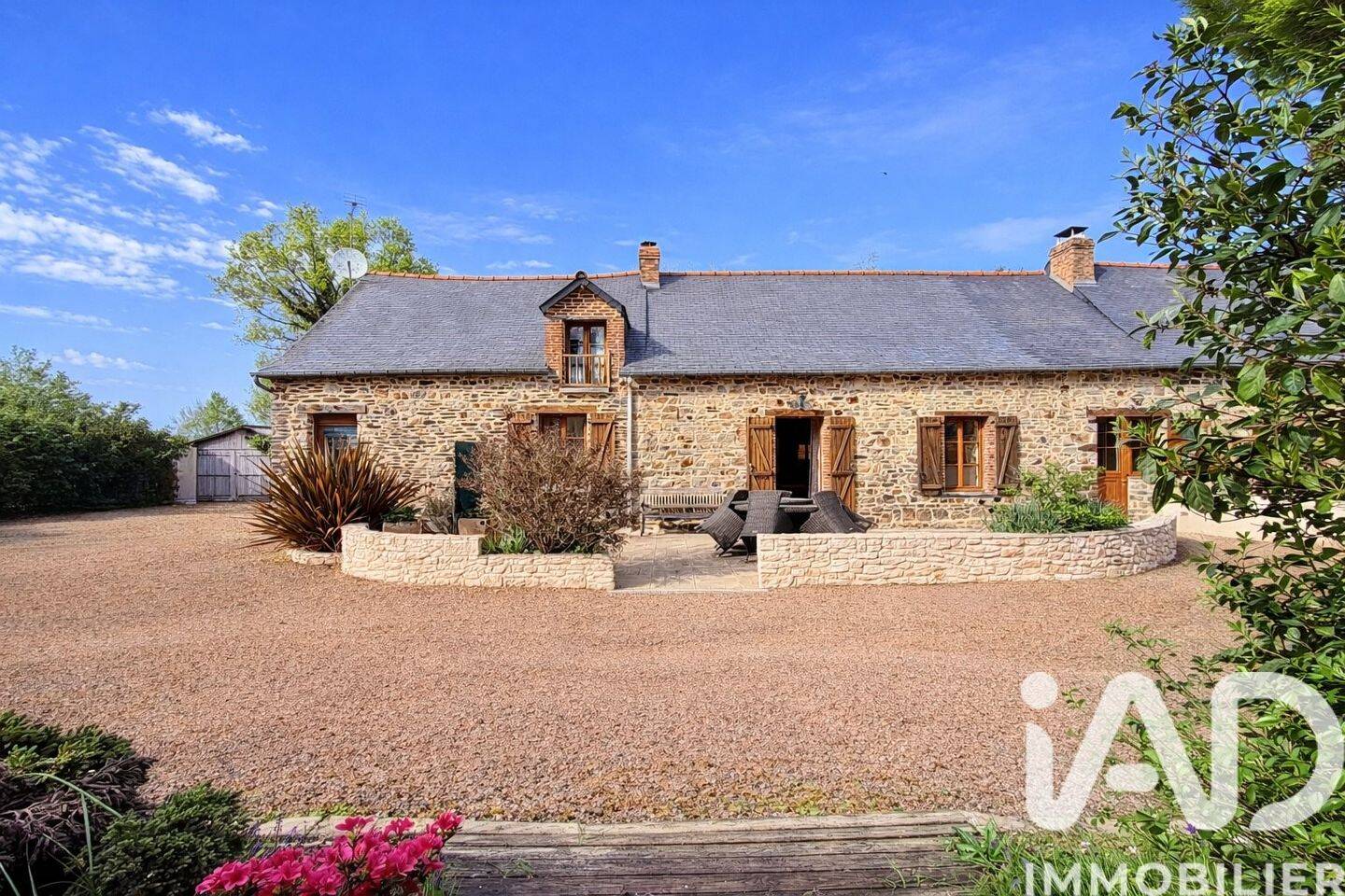 Maison à vendre, 185m², LE PETIT FOUGERAY