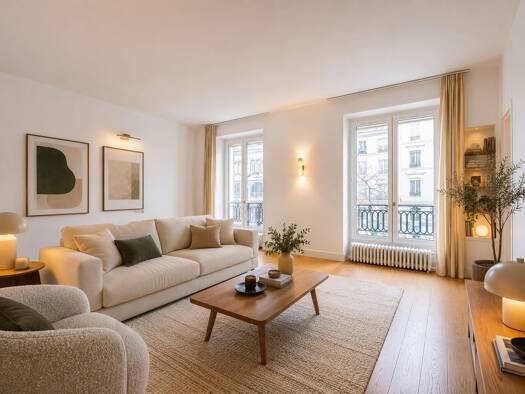 Appartement à vendre 595 000 € 2 pièces 1 chambre 53 m² Étage 2/5 Léon-Blum Folie-Regnault Paris 11ème arrondissement 75011