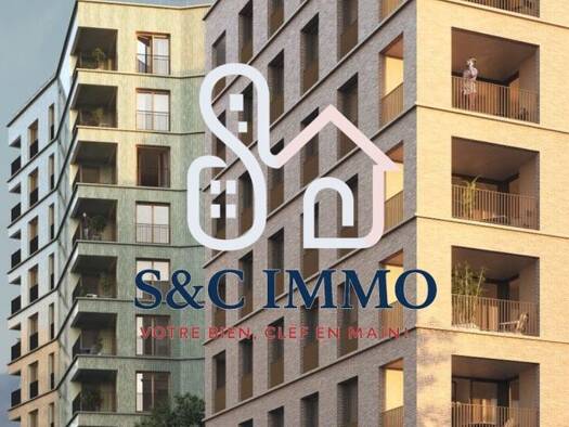 Appartement à vendre 344 000 € 3 pièces 2 chambres 66,2 m² 4ème étage Ivry-sur-Seine 94200