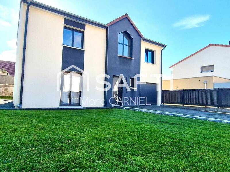 Maison à vendre, 123m², LONGWY