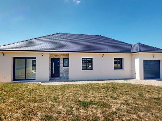 Maison de plain-pied à vendre - Première occupation 429 000 € 5 pièces 4 chambres 133 m² 700 m² de terrain Pacy-sur-Eure 27120