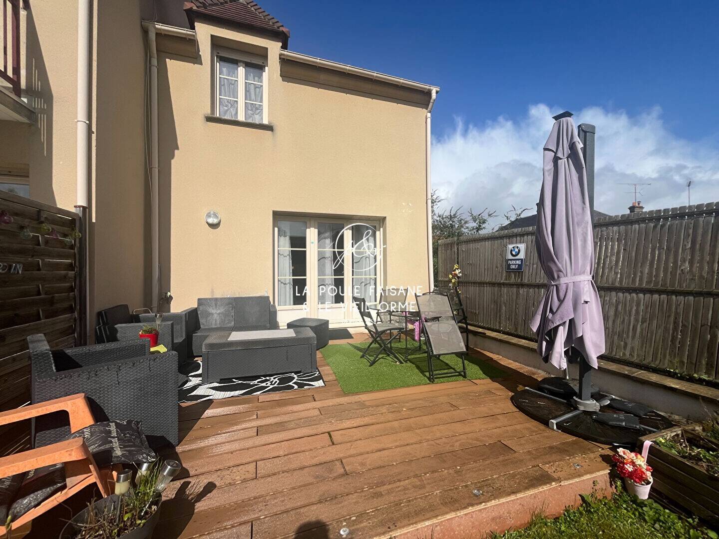 Maison à vendre, 95m², SAINT LEGER EN YVELINES
