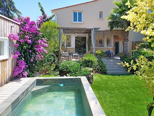 Maison à vendre 680 000 € 6 pièces 5 chambres 163 m² 420 m² de terrain Les Métairies Sète 34200