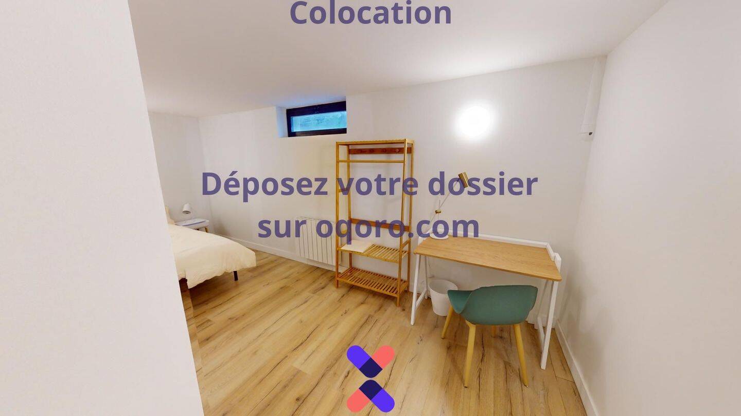 Chambre en colocation maison meublée — 3