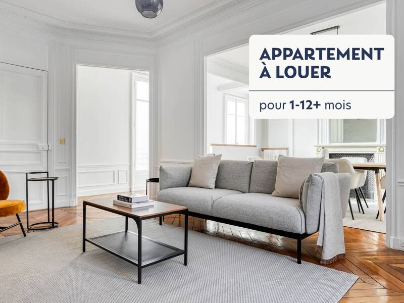 Maison à louer, 100m², PARIS 17E