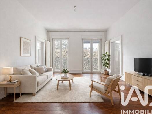 Appartement à vendre 599 500 € 5 pièces 4 chambres 142 m² Étage 1/4 Orangerie Est Strasbourg 67000
