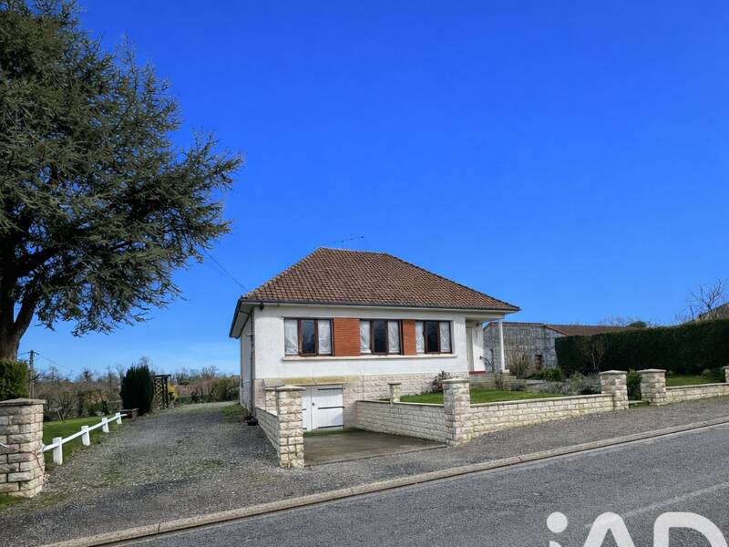 Maison à vendre, 104m², CAMPAGNE LES BOULONNAIS