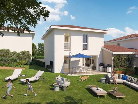 Maison à vendre - neuf 370 000 € 5 pièces 97,3 m² dès le 31/03/2028 Savigny 69210