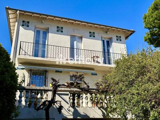 Maison à vendre 980 000 € 5 pièces 4 chambres 120 m² 280 m² de terrain Petit Juas Cannes 06400