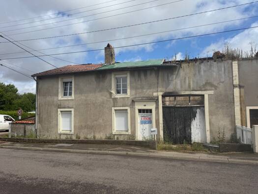 Maison à vendre 45 000 € 6 pièces 3 chambres 160 m² Joudreville 54490