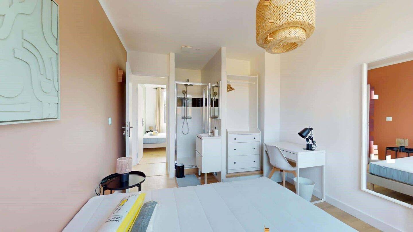 Chambre 4 - ARMAND CARREL A - Colocation — 9