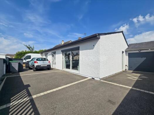 Maison de plain-pied à vendre 319 900 € 5 pièces 3 chambres 105 m² 505 m² de terrain Ouest Nord Othis 77280