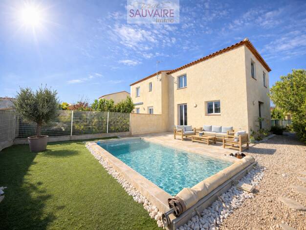 Villa à vendre 274 000 € 3 pièces 2 chambres 77 m² 254 m² de terrain Centre Ville Saint-Laurent-de-la-Salanque 66250