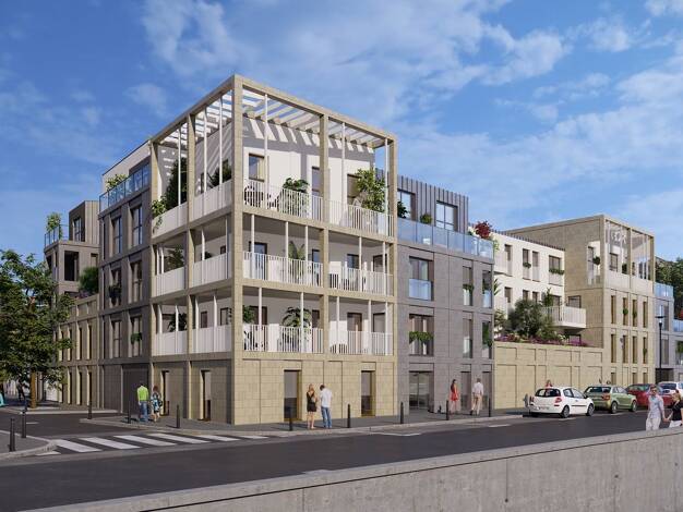 Appartement à vendre - neuf 135 000 € 1 pièce 31,9 m² 2ème étage dès le 31/12/2026 Gournay-Jaurès-Gare Creil 60100