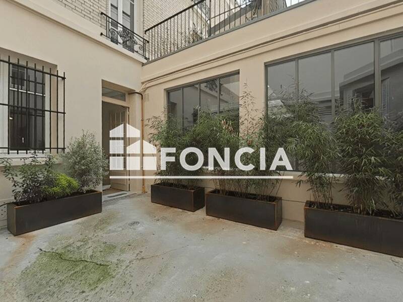 Maison à louer, 29m², PARIS 17E