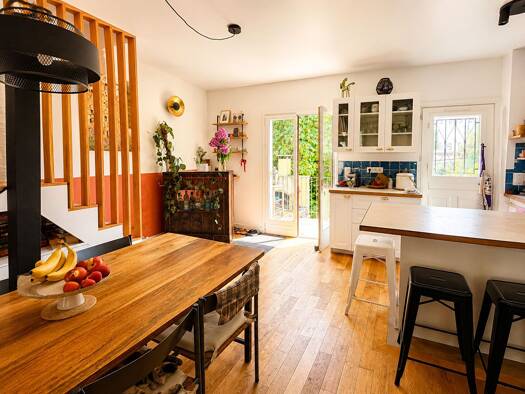 Maison à vendre 549 000 € 4 pièces 3 chambres 90 m² 295 m² de terrain Centre Ville Nord Villejuif 94800