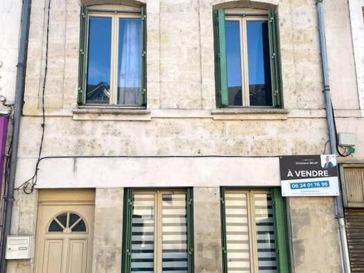 Maison à vendre 89 900 € 5 pièces 3 chambres 100 m² 107 m² de terrain Liesse-Notre-Dame 02350