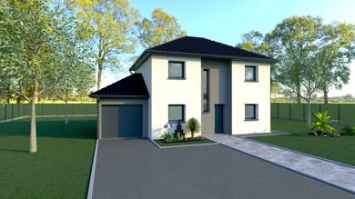 Terrain avec maison neuve à vendre 231 432 € Basly Bruay-la-Buissière 62700