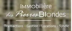 IMMOBILIERE DES PIERRES BLONDES
