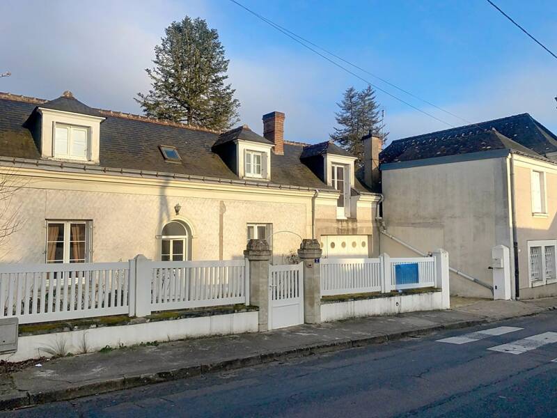 Maison à vendre, 129m², SAINT CYR SUR LOIRE