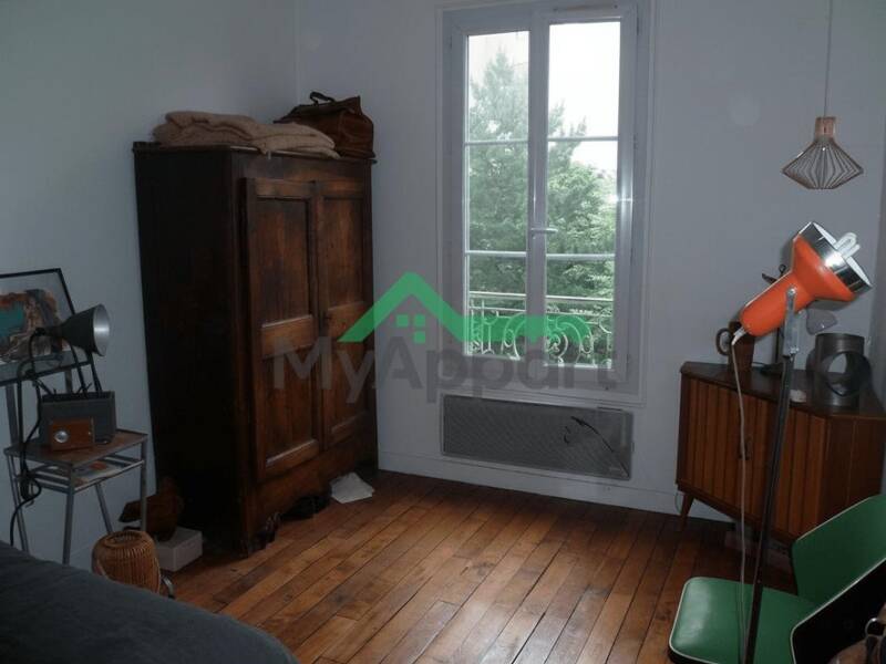 Maison à louer, 32m², PARIS 20E