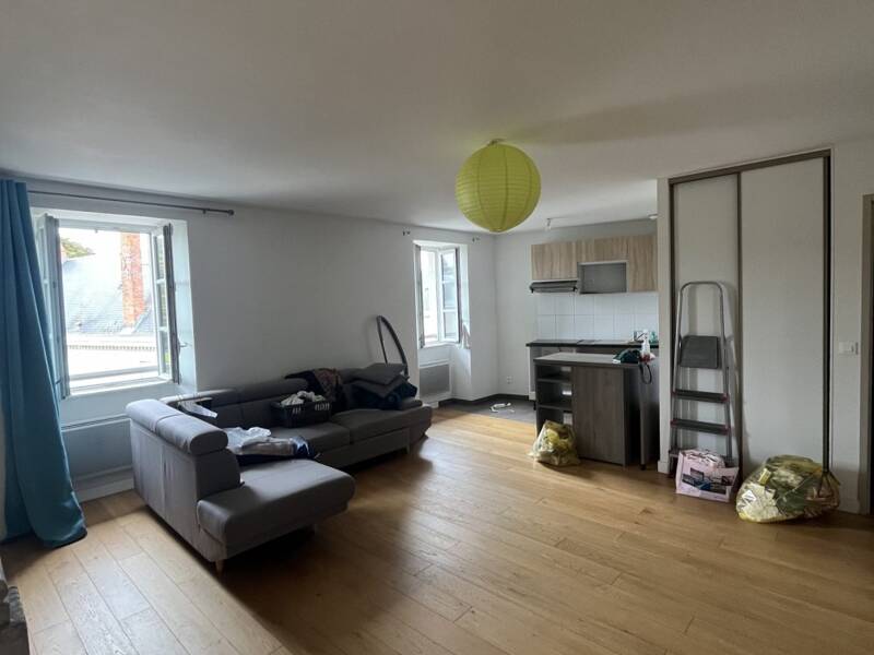 Maison à louer, 49m², SAINTES