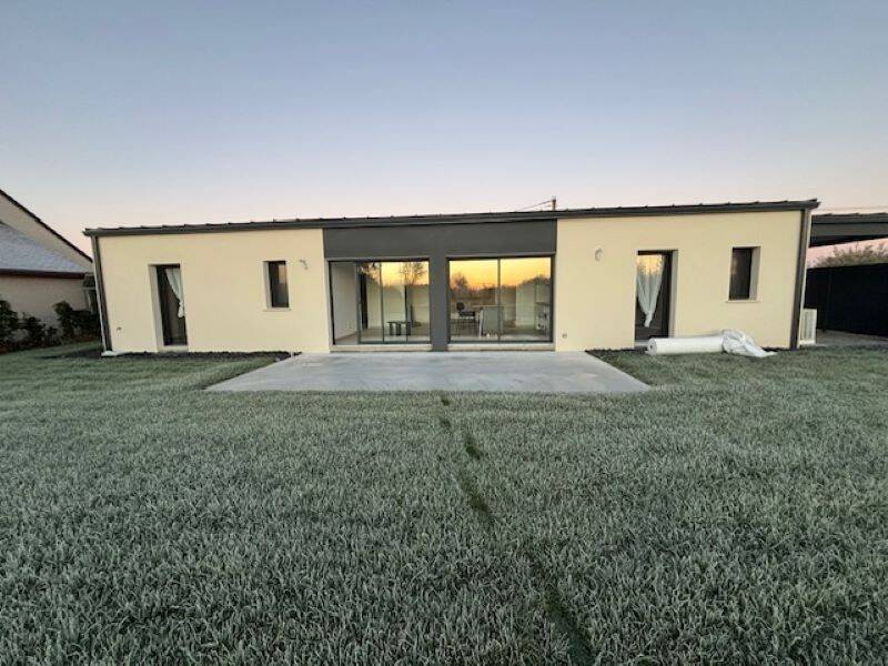 Maison à louer, 108m², MONTREUIL JUIGNE