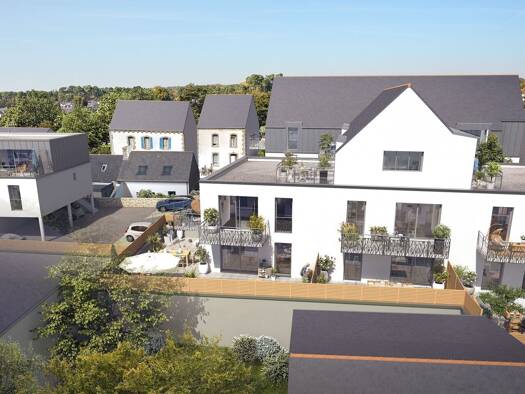 Duplex à vendre - neuf 300 000 € 3 pièces 2 chambres 68 m² dès le 31/12/2026 Nord Trégunc 29910