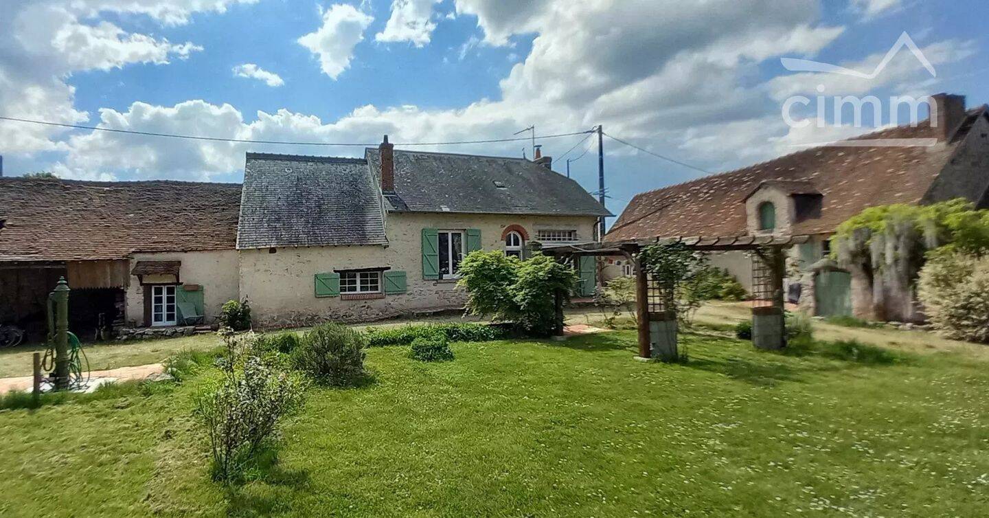 Maison à vendre, 95m², HUISSEAU SUR COSSON