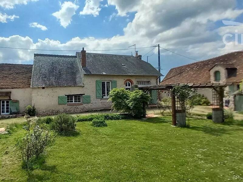 Maison à vendre, 95m², HUISSEAU SUR COSSON