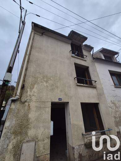 Maison à vendre 85 000 € 3 pièces 2 chambres 80 m² 359 m² de terrain La Ferté-sous-Jouarre 77260