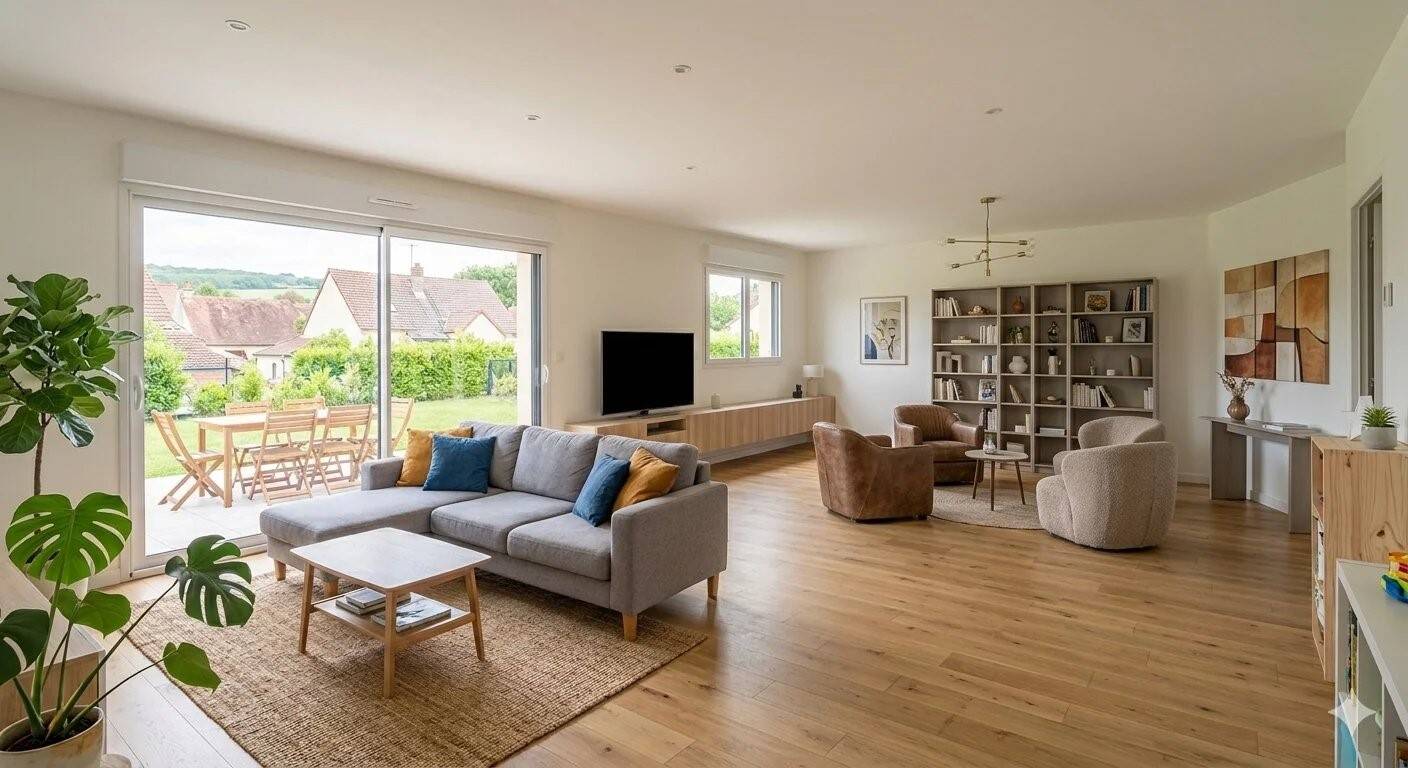 Maison à vendre, 84m², LIZY SUR OURCQ