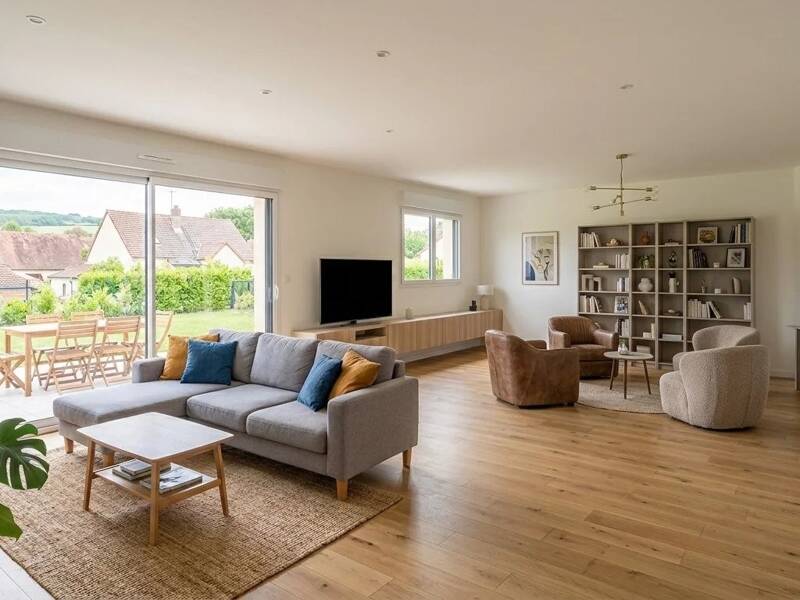 Maison à vendre, 84m², LIZY SUR OURCQ