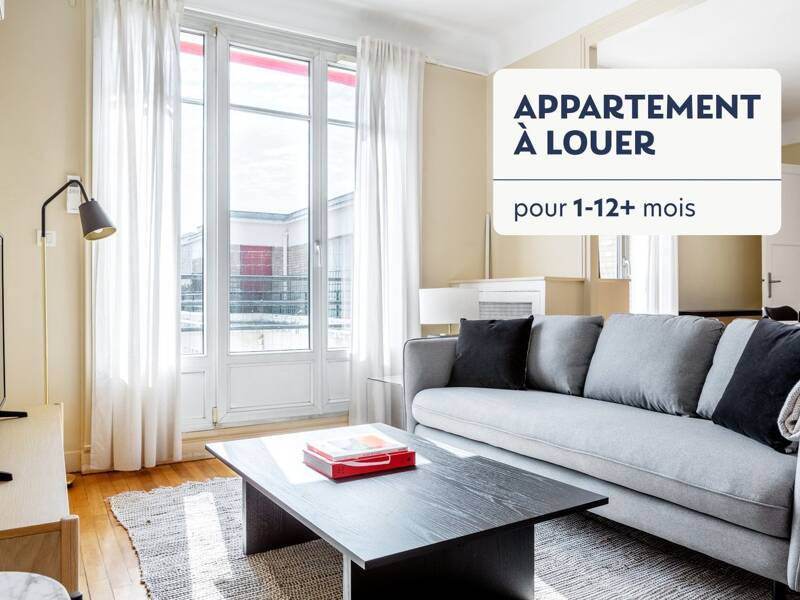 Maison à louer, 100m², PARIS 16E