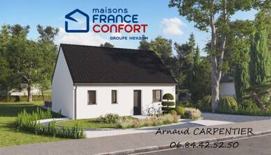 Terrain avec maison neuve à vendre 186 356 € Douchy-Lès-Ayette 62116